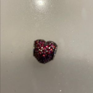 Heart with cz’s
